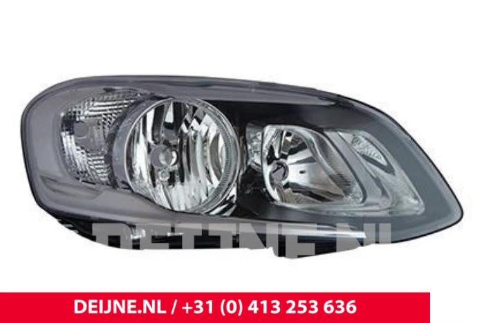 ② Volvo XC60 2 facelift MID LED koplamp koplampen links rechts — Éclairage  — 2ememain