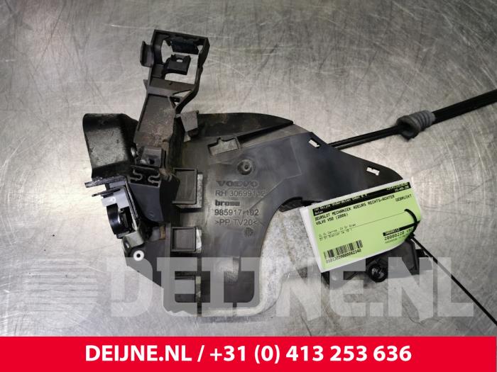Volvo V50 Deurslot Mechaniek 4Deurs rechts-achter O82340