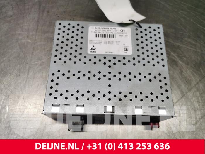 Gebruikte Radio module Mercedes GLC (X253) 3.0 43 AMG V6 Turbo 4-Matic Prijs € 130,00 Margeregeling aangeboden door van Deijne Onderdelen Uden B.V.