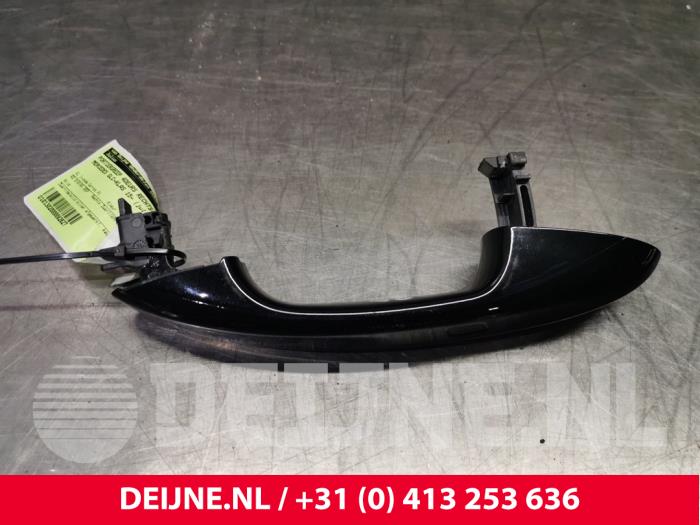 Mercedes GLC-Klasse Türgriff 4-türig rechts hinten O82627