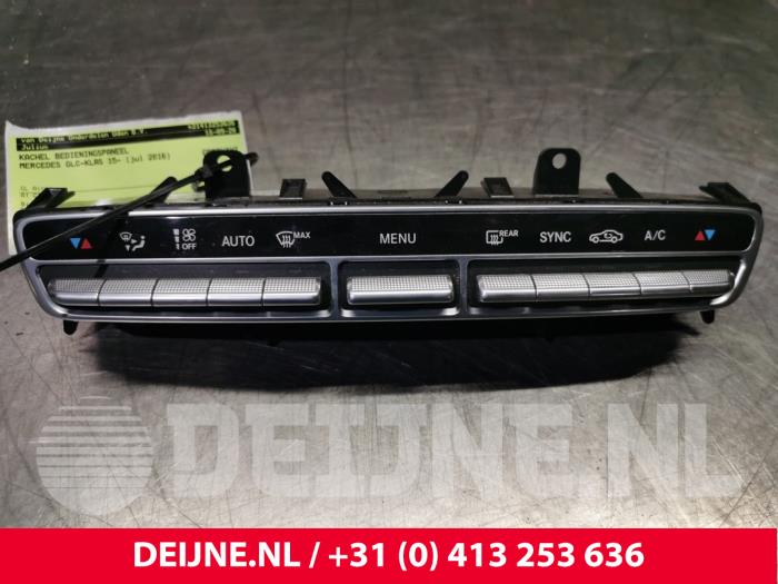 Mercedes GLC-Klasse Heater control panel O82659