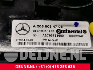 Mercedes GLC-Klasse Heater control panel O82659 photo 2