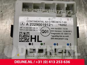 Gebruikte Deur module Mercedes GLC (X253) 3.0 43 AMG V6 Turbo 4-Matic Prijs € 35,00 Margeregeling aangeboden door van Deijne Onderdelen Uden B.V.