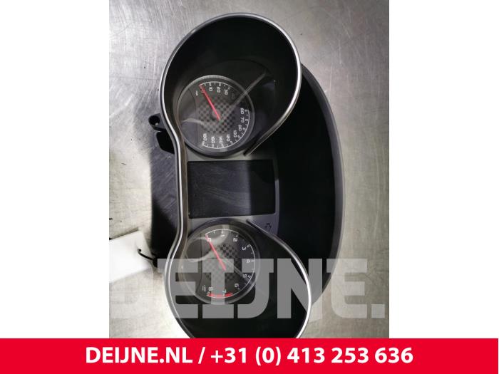 Mercedes GLC-Klasse Odometer KM O82677