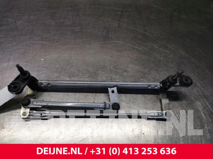 Seat Leon Scheibenwischer Mechanik O82907