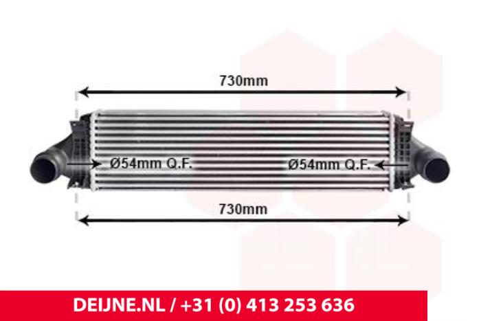 Volvo V40 Intercooler O9990001079