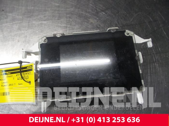 Ford Transit Custom Display Multi Media regelunit O83675