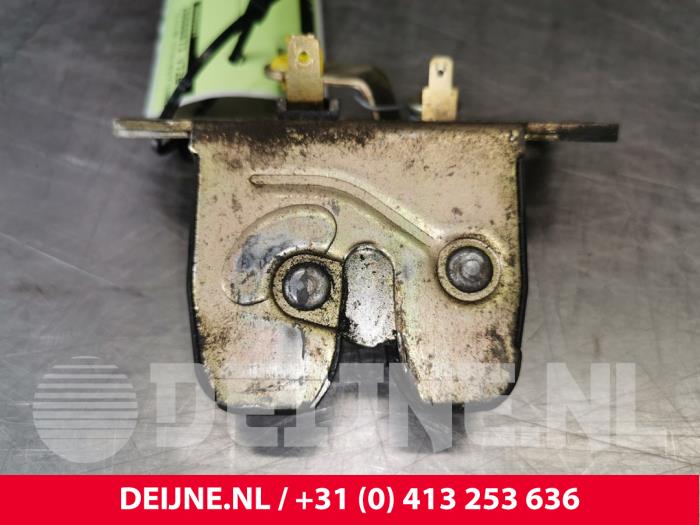 Volvo S40 Schließmechanik Heckklappe O83689