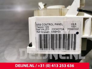Citroen Berlingo Heater control panel O83694 photo 3