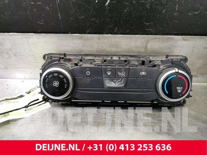 Ford Transit Custom Heater control panel O83701