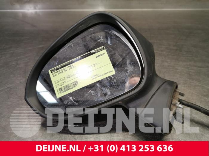 Seat Ibiza Außenspiegel links O83717