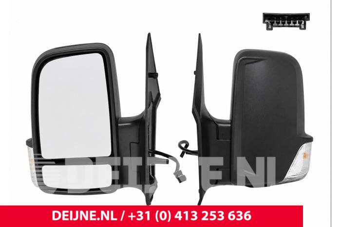 Mercedes Sprinter Wing mirror, left O9990001102