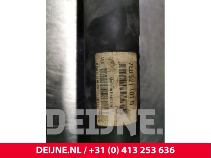 Gebruikte Cardanas Porsche Cayenne (9PA) 3.2 V6 24V Prijs € 45,00 Margeregeling aangeboden door van Deijne Onderdelen Uden B.V.