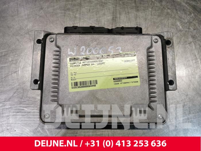 Citroen Jumper Steuergerät Motormanagement O84440