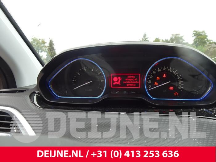 Peugeot 2008 Odometer KM O84484