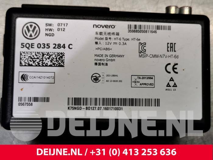 Gebruikte Computer Diversen Volkswagen Golf VII (AUA) 1.4 GTE 16V Prijs € 40,00 Margeregeling aangeboden door van Deijne Onderdelen Uden B.V.