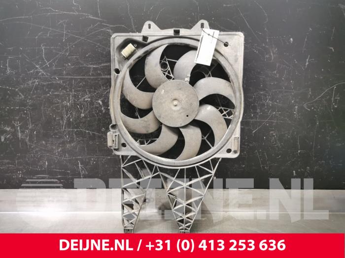 Opel Combo Cooling fans O84934