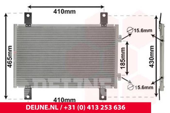 Citroen Jumper Airco Condensor O9990001117