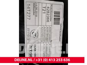 Mercedes GLE Fenstermechanik 4-türig rechts hinten O85074 foto 3