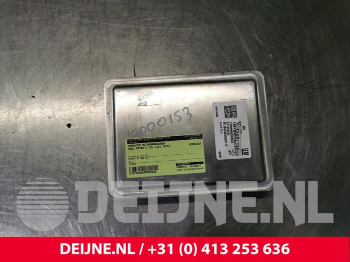 Opel Astra Steuergerät Motormanagement O85228
