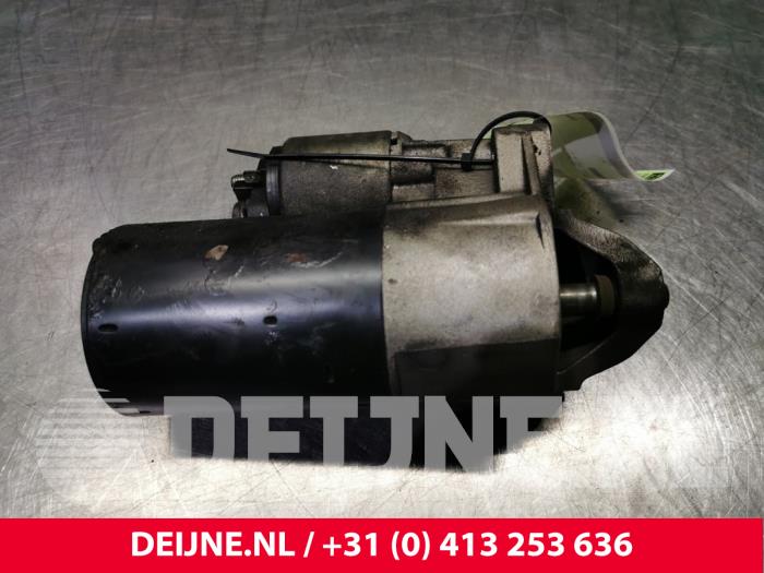 Gebruikte Startmotor Volvo S40 (VS) 1.6 16V Prijs € 20,00 Margeregeling aangeboden door van Deijne Onderdelen Uden B.V.