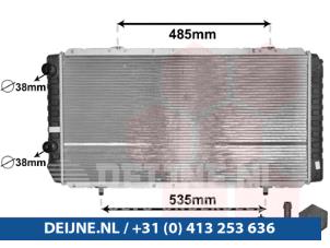 Fiat Ducato Kühler O9990001122 foto 2