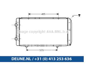 Nieuwe Radiateur Fiat Ducato Prijs € 68,97 Inclusief btw aangeboden door van Deijne Onderdelen Uden B.V.