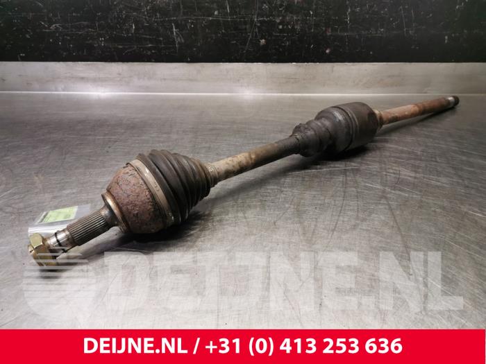 Gebruikte Steekas rechts-voor Citroen Jumper (23) 2.5 D 12V Prijs € 3,63 Inclusief btw aangeboden door van Deijne Onderdelen Uden B.V.