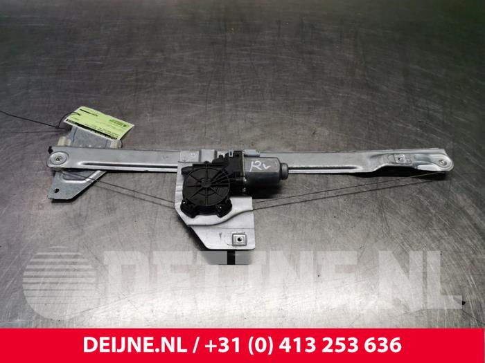 Citroen Berlingo Window mechanism 2-door, front right O85704