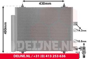 Citroen Jumpy Klima Kondensor O9990001133 foto 3