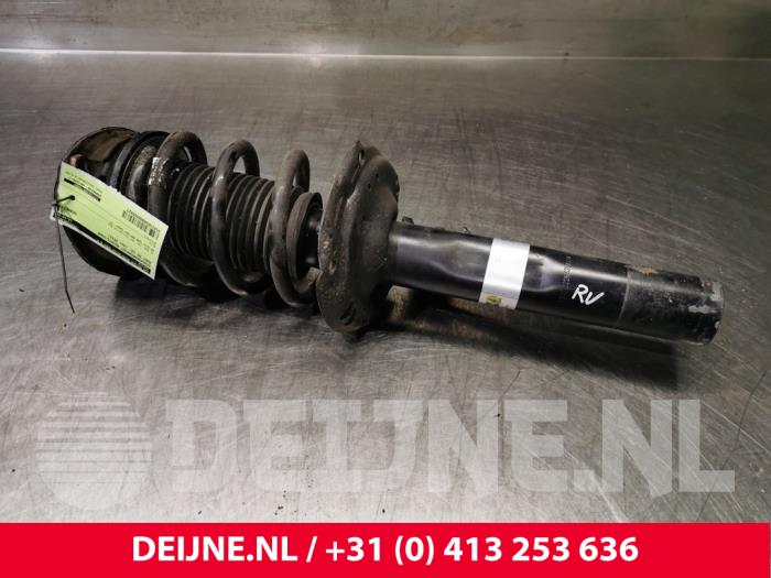 Audi A3 Front shock absorber rod, right O85827