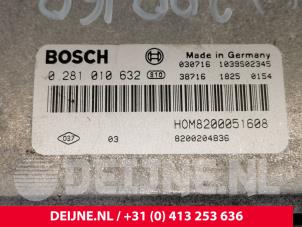 Opel Vivaro Engine management computer O85927 photo 2