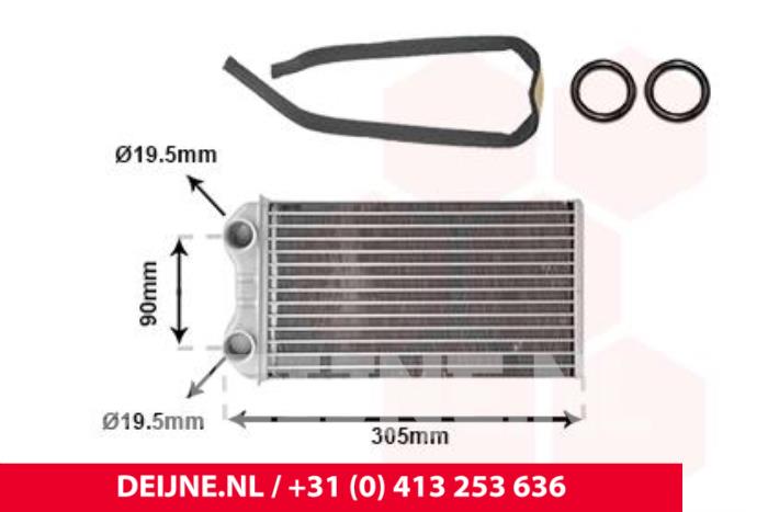 Renault Trafic Kachel Radiateur O9990001139