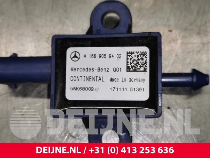 Mercedes GLE Airbag Sensor O85992