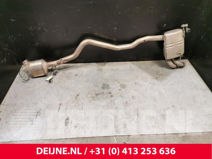 Gebruikte Uitlaat Einddemper Mercedes GLE (W166) 250d 2.0 Prijs € 375,00 Margeregeling aangeboden door van Deijne Onderdelen Uden B.V.