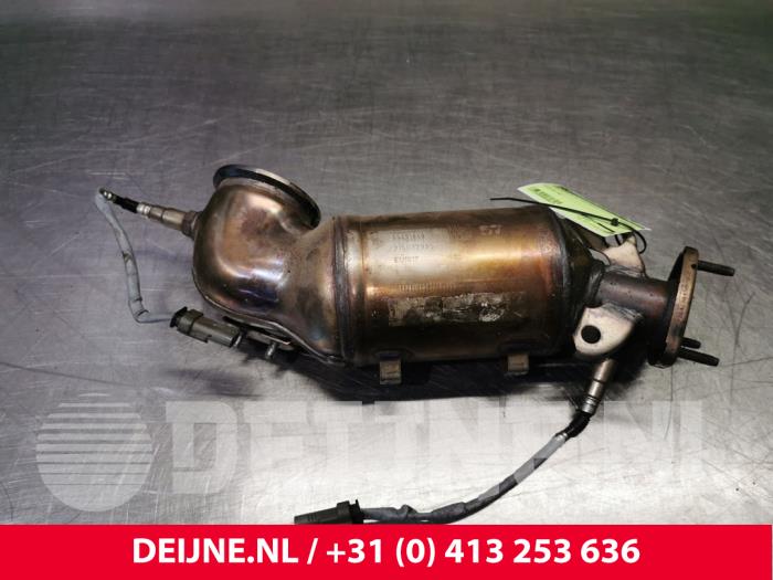 Opel Corsa Katalysator O86274
