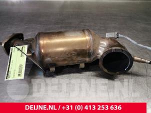 Opel Corsa Catalytic converter O86274 photo 3