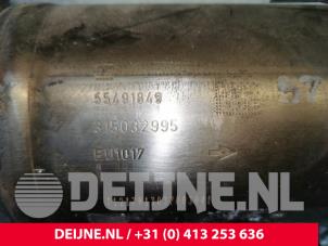 Opel Corsa Catalytic converter O86274 photo 2