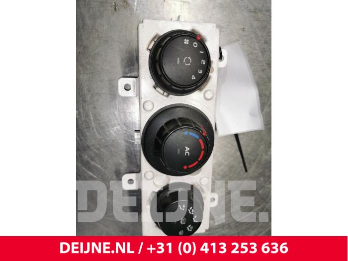Opel Movano Kachel Bedieningspaneel O86409