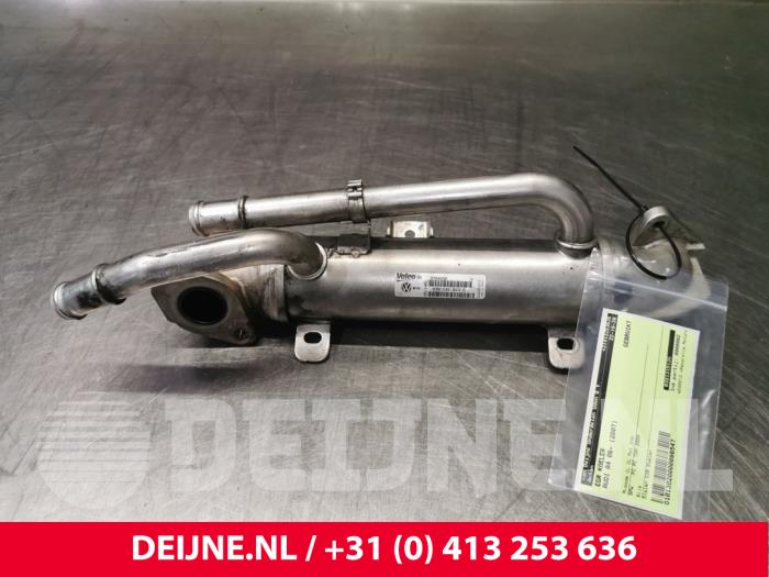 Audi A4 EGR cooler O86547
