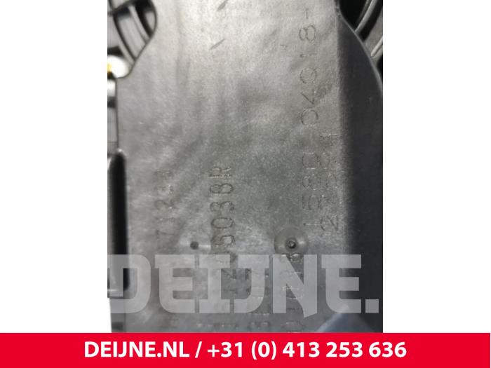 Renault Kangoo Drosselklappengehäuse O86719