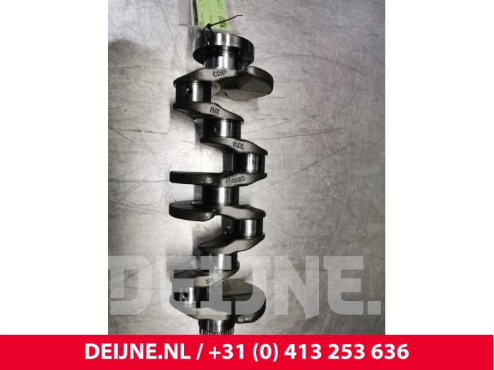 Volkswagen Caddy Crankshaft O86805