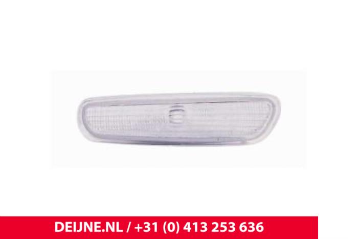 Volvo S40 Bumper reflector rechts-achter O9990001174