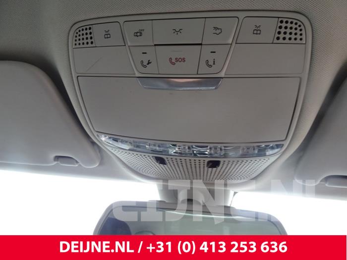 Mercedes C-Klasse Rear view mirror O86977