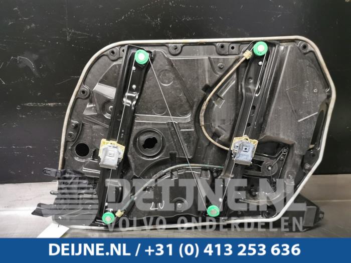 Mercedes C-Klasse Window mechanism 4-door, front left O86991