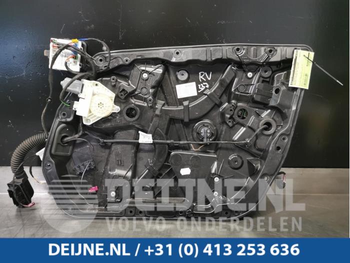 Mercedes C-Klasse Window mechanism 4-door, front right O86993