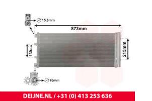 Opel Movano Klima Kondensor O9990001192 foto 2
