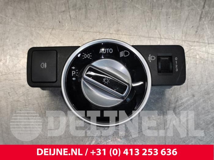 Schakelaar Licht van een Mercedes-Benz ML III (166) 2.1 ML-250 CDI 16V BlueTEC 4-Matic 2012