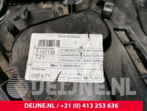 Mercedes ML-Klasse Fenstermechanik 4-türig links hinten O87645 foto 3