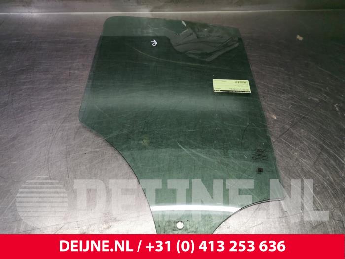 Ford Transit Custom Door window 2-door, right O87768